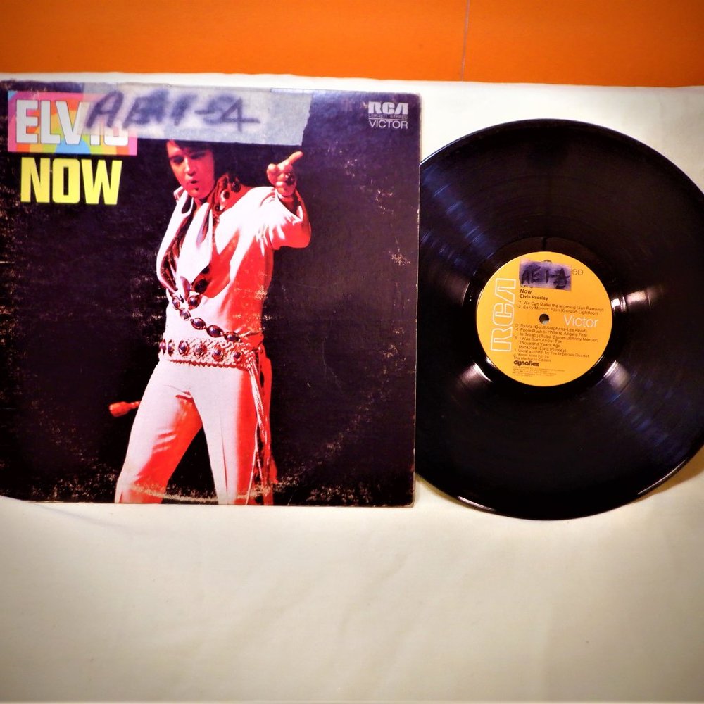 ~~~ ELVIS ~ NOW
